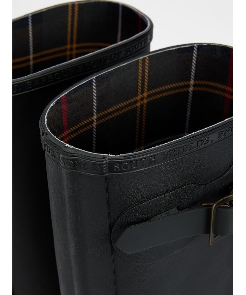 Barbour(バブアー)の「Bede サイドストラップ レインブーツ(レディース)(レインシューズ・レディース・ブラック・4/5/3)」の8枚目の写真