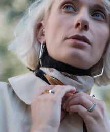 NUUK（ヌーク）の「EARRINGS ANGULAR FB1（ピアス（両耳用））」