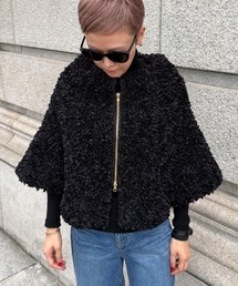 2WAYマルチフラワーポンチョ・スカート