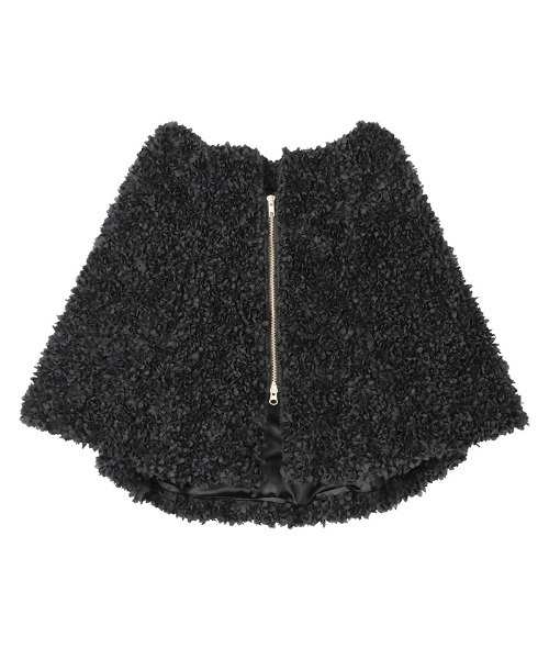 JENNE(ジェンヌ)の「2WAYマルチフラワーポンチョ・スカート(その他アウター・レディース・ブラック・SMALL/MEDIUM/LARGE)」の13枚目の写真