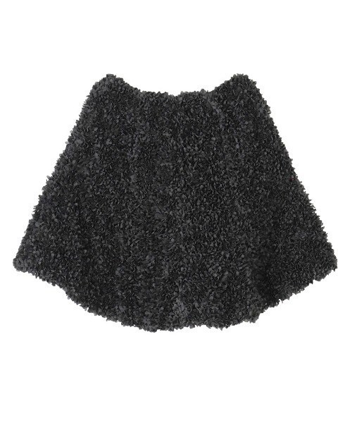 JENNE(ジェンヌ)の「2WAYマルチフラワーポンチョ・スカート(その他アウター・レディース・ブラック・SMALL/MEDIUM/LARGE)」の14枚目の写真