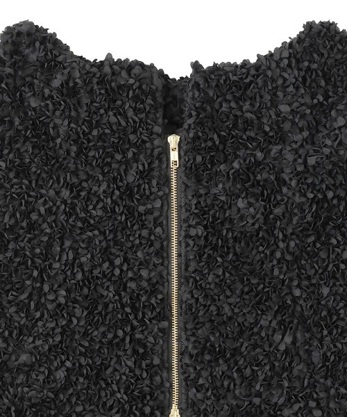 JENNE(ジェンヌ)の「2WAYマルチフラワーポンチョ・スカート(その他アウター・レディース・ブラック・SMALL/MEDIUM/LARGE)」の16枚目の写真