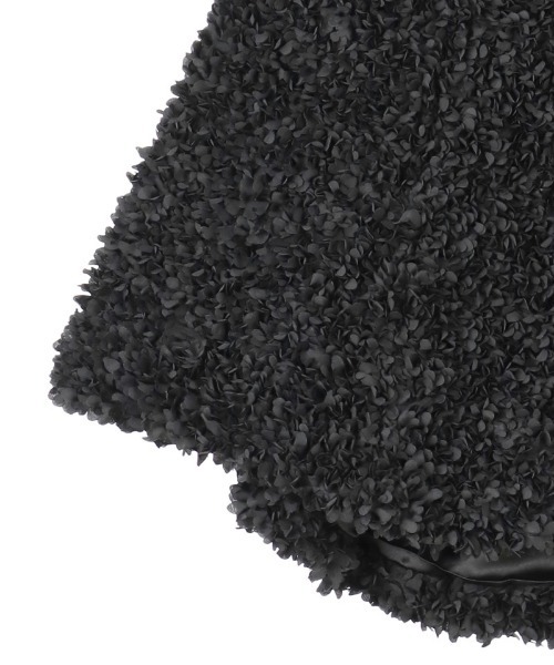 JENNE(ジェンヌ)の「2WAYマルチフラワーポンチョ・スカート(その他アウター・レディース・ブラック・SMALL/MEDIUM/LARGE)」の17枚目の写真