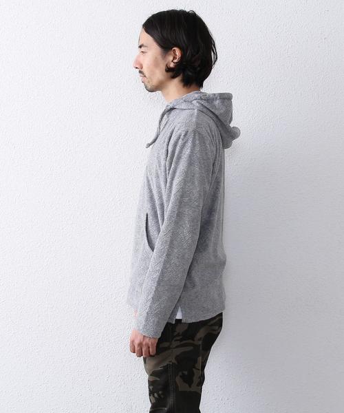 coen（コーエン）の「メキシカンジャガードパイルパーカー（パーカー・メンズ・グレー/ネイビー・X-LARGE/LARGE/MEDIUM/SMALL）」の10枚目の写真