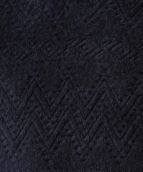 coen（コーエン）の「メキシカンジャガードパイルパーカー（パーカー・メンズ・グレー/ネイビー・X-LARGE/LARGE/MEDIUM/SMALL）」の7枚目の写真