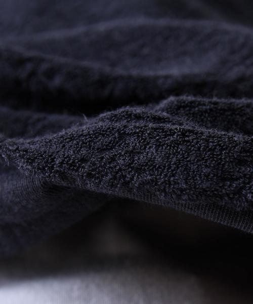 coen（コーエン）の「メキシカンジャガードパイルパーカー（パーカー・メンズ・グレー/ネイビー・X-LARGE/LARGE/MEDIUM/SMALL）」の8枚目の写真