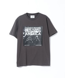 【 Chadwick Products / チャドウィック プロダクツ 】WE'RE ALMOST FINISHED IN AMERICA TEE