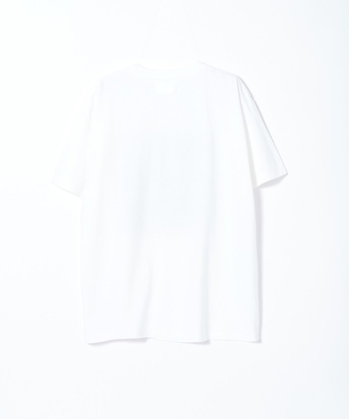 ARTCHIVES MALIBU(アートカイブス マリブ)の「【 Chadwick Products / チャドウィック プロダクツ 】WE'RE ALMOST FINISHED IN AMERICA TEE(Tシャツ/カットソー・メンズ・ホワイト/チャコールグレー・S/M/L/XL)」の5枚目の写真