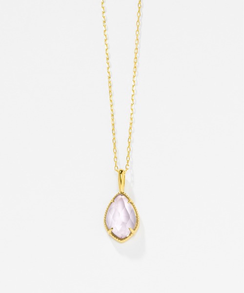 K10 カラーストーン ネックレス（ネックレス）｜Jewel closet by L&Co