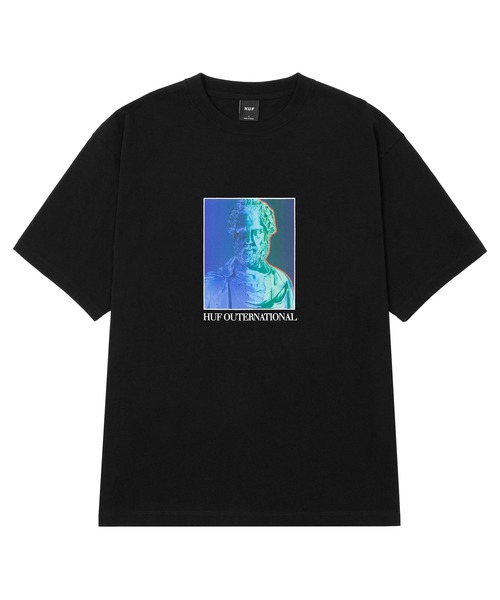 HUF（ハフ）の「HIGHER EDUCATION TEE（Tシャツ/カットソー・メンズ・ブラック/ホワイト・XXL/XL/L/M/S）」の18枚目の写真