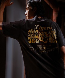 ROOPTOKYO | AYT×阪神タイガース 熱覇 プリントデザイン グラフィック クルーネックTシャツ 半袖 メンズ 野球 ベースボール 2026年夏 夏服(Tシャツ/カットソー)