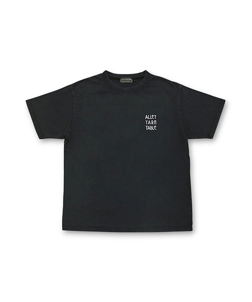 ROOPTOKYO（ループトウキョウ）の「AYT×阪神タイガース 熱覇 プリントデザイン グラフィック クルーネックTシャツ 半袖 メンズ 野球 ベースボール 2026年夏 夏服（Tシャツ/カットソー・メンズ・ワンウォッシュ・M/L/XL）」の2枚目の写真