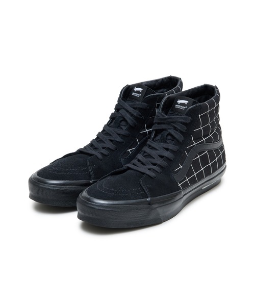 UNDERCOVER（アンダーカバー）の「UC1F4F05（スニーカー・メンズ・ホワイト/ブラック・26.5cm/26cm/27.5cm/27cm/29.5cm/29cm/28.5cm/28cm）」の2枚目の写真