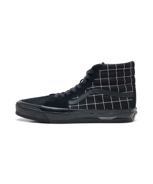 UNDERCOVER（アンダーカバー）の「UC1F4F05（スニーカー・メンズ・ホワイト/ブラック・26.5cm/26cm/27.5cm/27cm/29.5cm/29cm/28.5cm/28cm）」の8枚目の写真