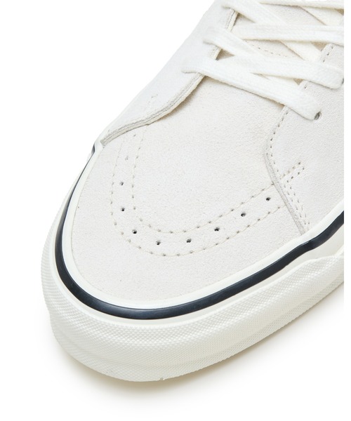 UNDERCOVER（アンダーカバー）の「UC1F4F05（スニーカー・メンズ・ホワイト/ブラック・26.5cm/26cm/27.5cm/27cm/29.5cm/29cm/28.5cm/28cm）」の6枚目の写真