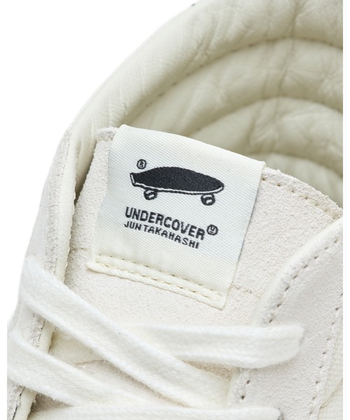 UNDERCOVER（アンダーカバー）の「UC1F4F05（スニーカー・メンズ・ホワイト/ブラック・26.5cm/26cm/27.5cm/27cm/29.5cm/29cm/28.5cm/28cm）」の7枚目の写真