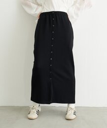 CIAOPANIC TYPY | 【ZOZO限定】フロントボタンカットイージーIラインスカート(スカート)