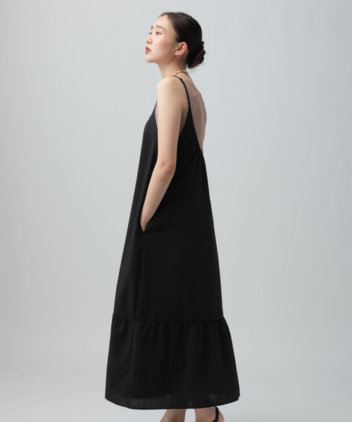 LEPSIM(レプシィム)の「アソート切り替えキャミワンピース 1043535(ワンピース・レディース・ブラック/レッド/ブラック系その他・FREE)」の13枚目の写真