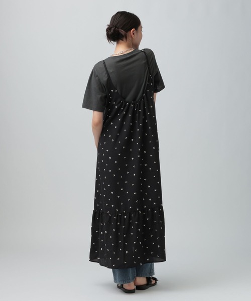 LEPSIM(レプシィム)の「アソート切り替えキャミワンピース 1043535(ワンピース・レディース・ブラック/レッド/ブラック系その他・FREE)」の17枚目の写真