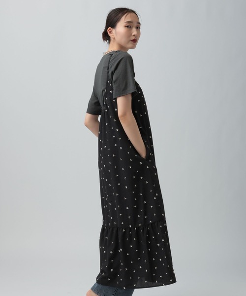 LEPSIM(レプシィム)の「アソート切り替えキャミワンピース 1043535(ワンピース・レディース・ブラック/レッド/ブラック系その他・FREE)」の11枚目の写真