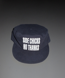 CHICKS（チックス）の「ノーサイドチックスフィルボックスキャップネイビー（キャップ）」