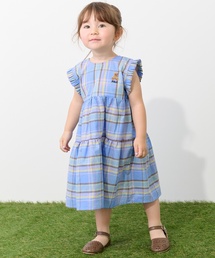 POLO BCS（ポロ ビーシーエス）の「【POLO BCS/リンク】チェックワンピース（シャツワンピース）」