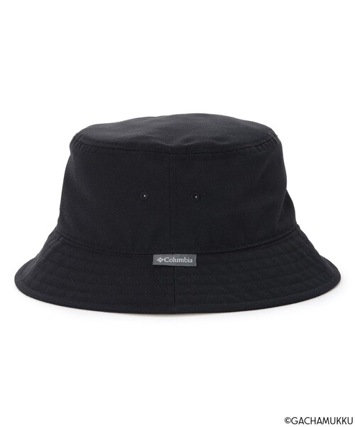 Columbia(コロンビア)の「限定展開 ハートリッジGMバケット(ハット・レディース・ブラック・S/M/L/XL)」の4枚目の写真