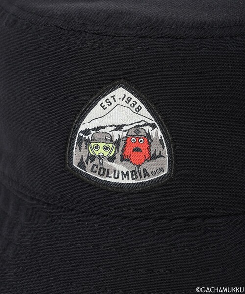 Columbia(コロンビア)の「限定展開 ハートリッジGMバケット(ハット・レディース・ブラック・S/M/L/XL)」の7枚目の写真