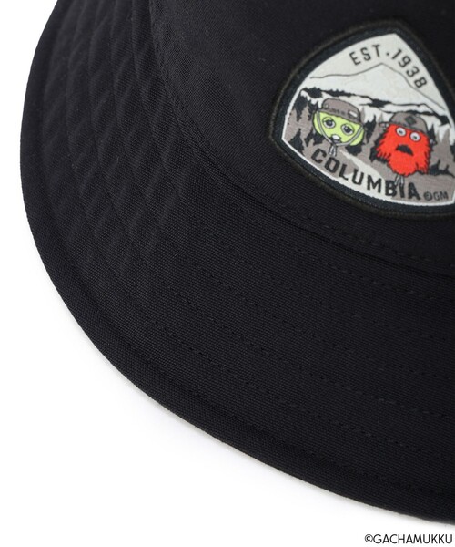 Columbia(コロンビア)の「限定展開 ハートリッジGMバケット(ハット・レディース・ブラック・S/M/L/XL)」の8枚目の写真