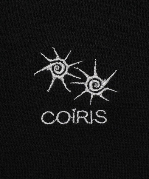 COIRIS(コイリス)の「COIRIS/サンビーチヘンリーネックロングスリーブ(Tシャツ/カットソー・レディース・チャコール/ブラック・FREE)」の6枚目の写真