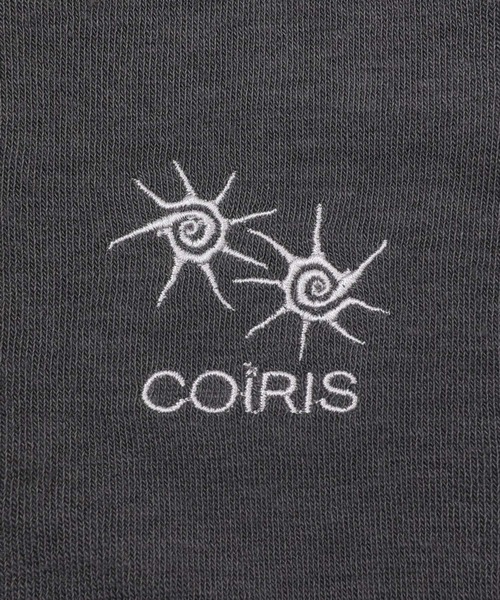 COIRIS(コイリス)の「COIRIS/サンビーチヘンリーネックロングスリーブ(Tシャツ/カットソー・レディース・チャコール/ブラック・FREE)」の10枚目の写真