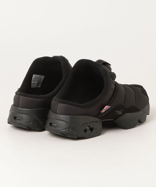 Reebok(リーボック)の「INSTAPUMP FURY MULE(スニーカー・メンズ・ブラック・26.0cm/25.0cm/24.0cm/23.0cm/27.0cm)」の2枚目の写真