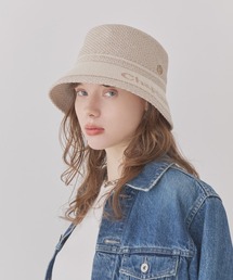 Chapeau d' O（シャポードオー）の「Chapeau d' O  Jaquard Logo Thermo Hat / シャポードオー（ハット）」