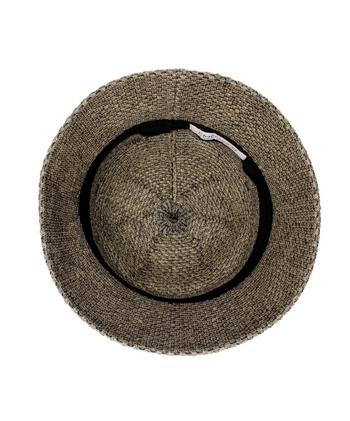 Chapeau d' O(シャポードオー)の「Chapeau d' O Jaquard Logo Thermo Hat / シャポードオー(ハット・レディース・ブラック/ピンク/ライトベージュ・M/57.5cm)」の12枚目の写真