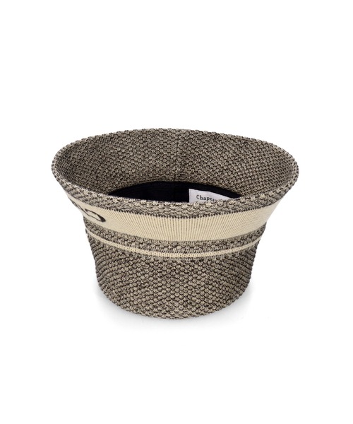 Chapeau d' O(シャポードオー)の「Chapeau d' O Jaquard Logo Thermo Hat / シャポードオー(ハット・レディース・ブラック/ピンク/ライトベージュ・M/57.5cm)」の13枚目の写真