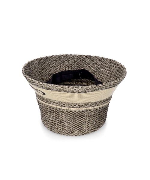 Chapeau d' O(シャポードオー)の「Chapeau d' O Jaquard Logo Thermo Hat / シャポードオー(ハット・レディース・ブラック/ピンク/ライトベージュ・M/57.5cm)」の14枚目の写真