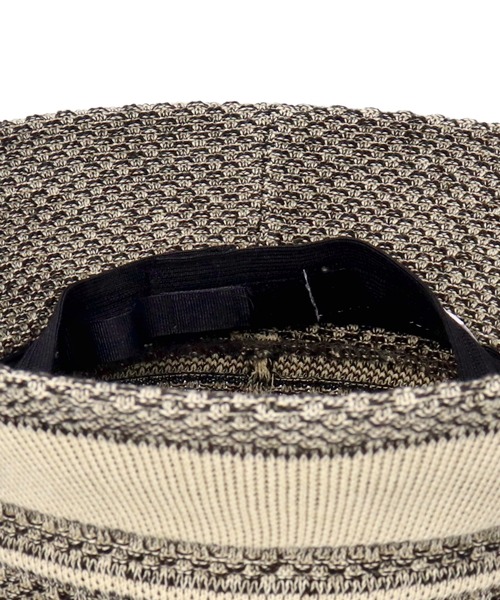 Chapeau d' O(シャポードオー)の「Chapeau d' O Jaquard Logo Thermo Hat / シャポードオー(ハット・レディース・ブラック/ピンク/ライトベージュ・M/57.5cm)」の15枚目の写真