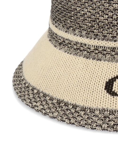 Chapeau d' O(シャポードオー)の「Chapeau d' O Jaquard Logo Thermo Hat / シャポードオー(ハット・レディース・ブラック/ピンク/ライトベージュ・M/57.5cm)」の16枚目の写真