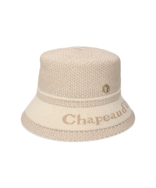 Chapeau d' O(シャポードオー)の「Chapeau d' O Jaquard Logo Thermo Hat / シャポードオー(ハット・レディース・ブラック/ピンク/ライトベージュ・M/57.5cm)」の21枚目の写真