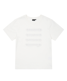 Napoleon Corded Half Top (White)