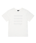 AAKAM（アーカム）の「Napoleon Corded Half Top (White)（Tシャツ/カットソー・2）」