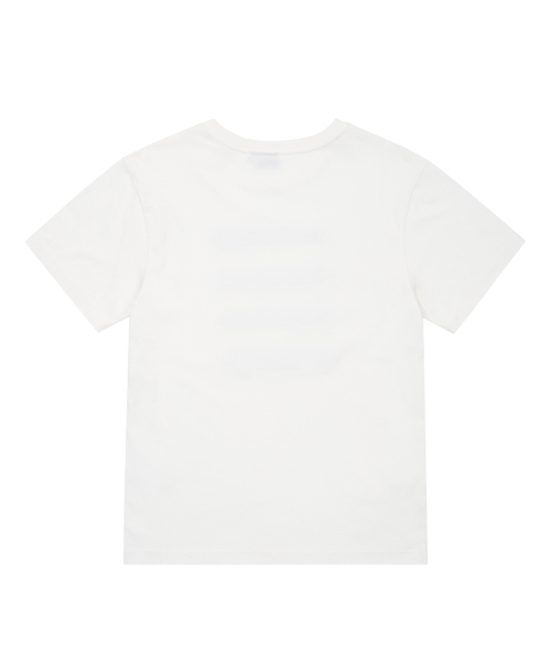 AAKAM(アーカム)の「Napoleon Corded Half Top (White)(Tシャツ/カットソー・レディース・その他・1/2/3)」の2枚目の写真
