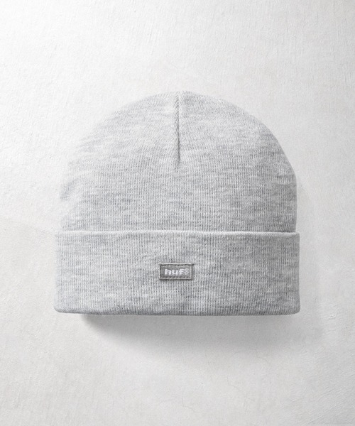HUF(ハフ)の「AIR FLOW CUFF BEANIE(ニットキャップ/ビーニー・メンズ・ブラック/オレンジ系その他/アッシュグレー/グリーン系その他・O/S)」の2枚目の写真