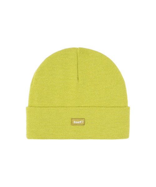 HUF(ハフ)の「AIR FLOW CUFF BEANIE(ニットキャップ/ビーニー・メンズ・ブラック/オレンジ系その他/アッシュグレー/グリーン系その他・O/S)」の22枚目の写真