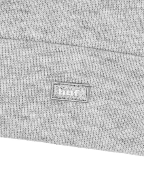 HUF(ハフ)の「AIR FLOW CUFF BEANIE(ニットキャップ/ビーニー・メンズ・ブラック/オレンジ系その他/アッシュグレー/グリーン系その他・O/S)」の12枚目の写真