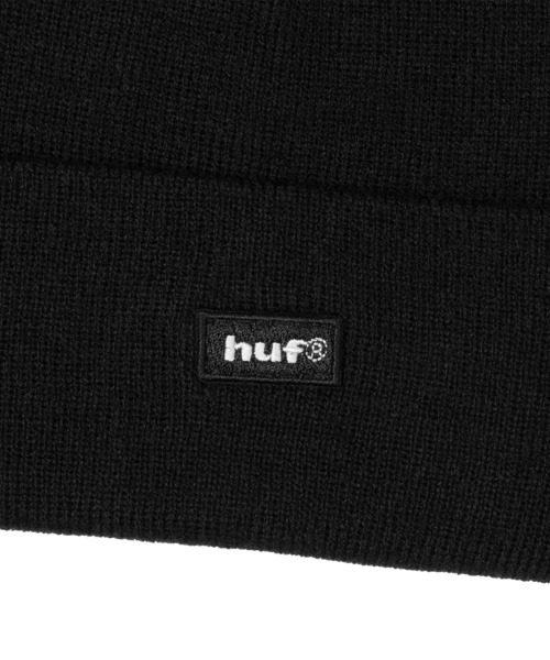 HUF(ハフ)の「AIR FLOW CUFF BEANIE(ニットキャップ/ビーニー・メンズ・ブラック/オレンジ系その他/アッシュグレー/グリーン系その他・O/S)」の11枚目の写真