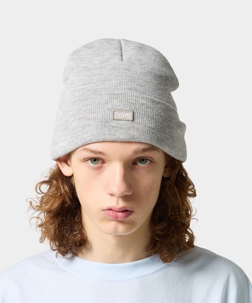 HUF(ハフ)の「AIR FLOW CUFF BEANIE(ニットキャップ/ビーニー・メンズ・ブラック/オレンジ系その他/アッシュグレー/グリーン系その他・O/S)」の17枚目の写真