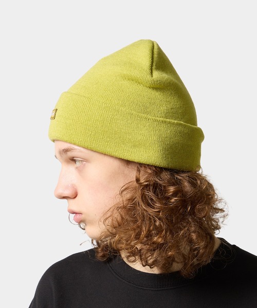 HUF(ハフ)の「AIR FLOW CUFF BEANIE(ニットキャップ/ビーニー・メンズ・ブラック/オレンジ系その他/アッシュグレー/グリーン系その他・O/S)」の8枚目の写真