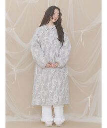 merry jenny | Garden Quilt Coat(ステンカラーコート)