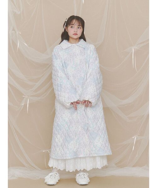 merry jenny（メリージェニー）の「Garden Quilt Coat（ステンカラー